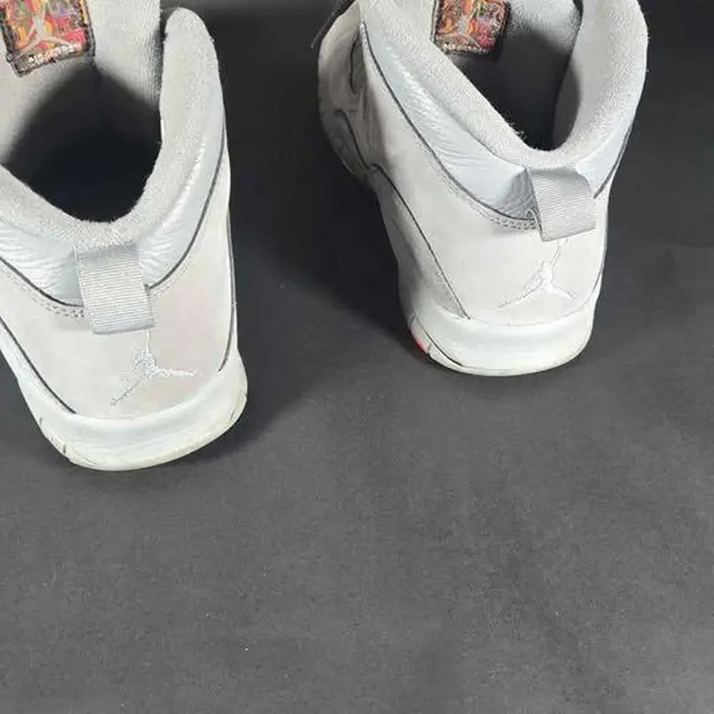 Authentic Air Jordan 10 Retro “Cool Grey” (2017)‎